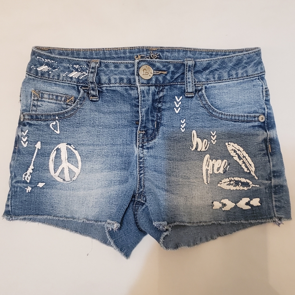 Girls shorts justice